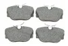 Колодки гальмівні (передні) BMW 3 (E30) 82-94/Z1 88-91 BOSCH 0 986 491 730 (фото 1)