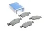 Тормозные колодки, дисковые. BOSCH 0 986 491 900 (фото 1)