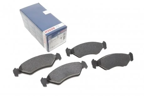 Гальмівні колодки, дискові. BOSCH 0 986 492 020