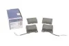 Тормозные колодки, дисковые. BOSCH 0 986 494 000 (фото 1)