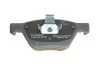 Тормозные колодки, дисковые. BOSCH 0 986 494 001 (фото 4)
