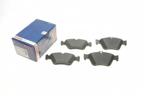 Гальмівні колодки, дискові. BOSCH 0 986 494 002