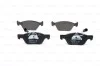 Колодки гальмівні (передні) Alfa Romeo 145/146/156/GT/GTV/Spider/Fiat Bravo 95-05 BOSCH 0 986 494 004 (фото 12)