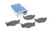 Тормозные колодки, дисковые. BOSCH 0 986 494 005 (фото 1)