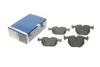 Тормозные колодки, дисковые. BOSCH 0 986 494 006 (фото 1)
