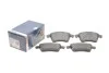 Гальмівні колодки, дискові. BOSCH 0 986 494 008 (фото 1)