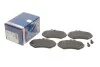 Тормозные колодки, дисковые. BOSCH 0 986 494 010 (фото 1)