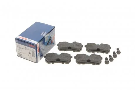 Гальмівні колодки, дискові. BOSCH 0 986 494 011