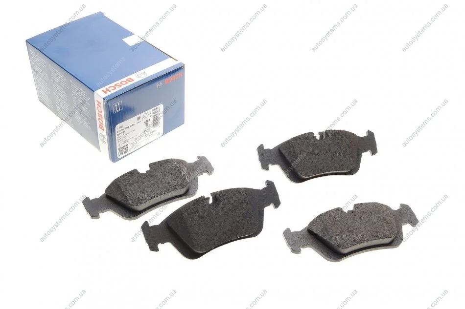 Колодки гальмівні (передні) BMW 3 (E36/E46) 90- BOSCH 0 986 494 015 (фото 1)