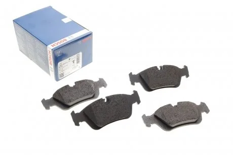Колодки гальмівні (передні) BMW 3 (E36/E46) 90- BOSCH 0 986 494 015