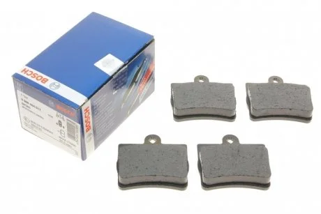 Гальмівні колодки, дискові. BOSCH 0 986 494 017