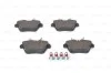 Колодки гальмівні (задні) Alfa Romeo 156/164/166 92-07 BOSCH 0 986 494 020 (фото 14)