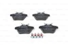 Колодки гальмівні (задні) Alfa Romeo 156/164/166 92-07 BOSCH 0 986 494 020 (фото 15)