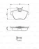 Колодки гальмівні (задні) Alfa Romeo 156/164/166 92-07 BOSCH 0 986 494 020 (фото 16)