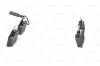 Колодки гальмівні (задні) Ford Galaxy 95-06 (+датчики) BOSCH 0 986 494 025 (фото 4)