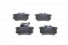 Колодки гальмівні (задні) Ford Galaxy 95-06 (+датчики) BOSCH 0 986 494 025 (фото 8)