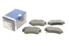 Тормозные колодки, дисковые. BOSCH 0 986 494 029 (фото 1)