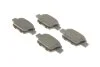 Колодки гальмівні (задні) Fiat Bravo II 07-14/Stilo 01-08/Linea 07-/Multipla 99-10/Lancia Delta 08- BOSCH 0 986 494 030 (фото 2)