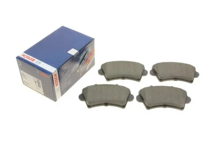 Тормозные колодки, дисковые. BOSCH 0 986 494 031