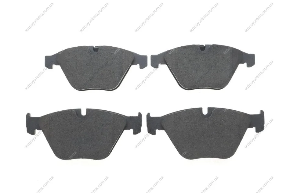 Колодки гальмівні (передні) BMW 3 (E90/E91/E92/E93) 04-13/X1 (E84) 09-15/Z4 (E89) 09-16 BOSCH 0 986 494 036 (фото 1)