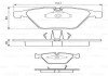 Колодки гальмівні (передні) BMW 3 (E90/E91/E92/E93) 04-13/X1 (E84) 09-15/Z4 (E89) 09-16 BOSCH 0 986 494 036 (фото 8)