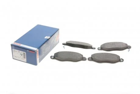 Гальмівні колодки, дискові. BOSCH 0 986 494 037