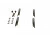 Колодки гальмівні (передні) Peugeot 206 98-/Peugeot 206+ 09-13/Peugeot 306 93-01 BOSCH 0 986 494 039 (фото 12)