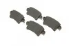 Тормозные колодки, дисковые. BOSCH 0 986 494 043 (фото 2)