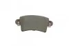 Тормозные колодки, дисковые. BOSCH 0 986 494 043 (фото 5)