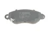 Тормозные колодки, дисковые. BOSCH 0 986 494 047 (фото 2)