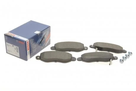 Гальмівні колодки, дискові. BOSCH 0 986 494 047
