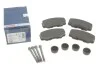 Тормозные колодки, дисковые. BOSCH 0 986 494 049 (фото 1)