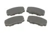 Тормозные колодки, дисковые. BOSCH 0 986 494 049 (фото 3)