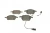 Тормозные колодки, дисковые. BOSCH 0 986 494 050 (фото 2)