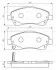 Колодки гальмівні (передні) Toyota Avensis 03-08/Corolla Verso 04-09 BOSCH 0 986 494 054 (фото 20)
