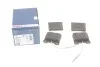 Тормозные колодки, дисковые. BOSCH 0 986 494 055 (фото 1)