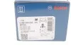 Тормозные колодки, дисковые. BOSCH 0 986 494 055 (фото 4)