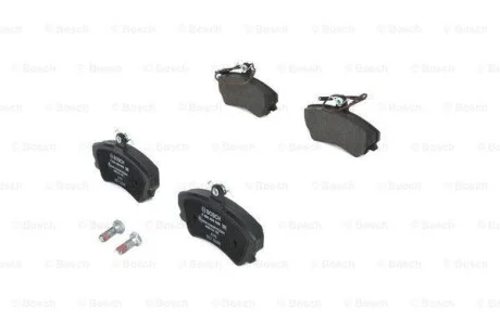 Тормозные колодки дисковые, комплект BOSCH 0 986 494 056