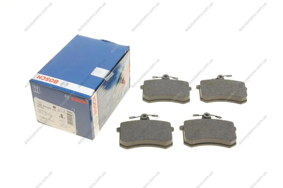 Тормозные колодки, дисковые. BOSCH 0 986 494 059 (фото 1)