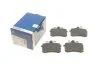 Тормозные колодки, дисковые. BOSCH 0 986 494 059 (фото 1)