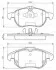 Тормозные колодки дисковые, комплект BOSCH 0 986 494 073 (фото 1)