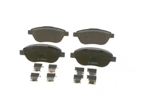 Тормозные колодки дисковые, комплект BOSCH 0 986 494 074