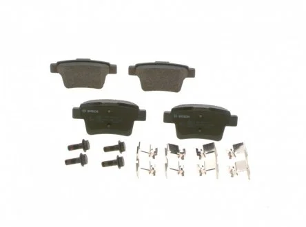 Тормозные колодки, дисковые. BOSCH 0 986 494 076