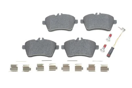 Гальмівні колодки, дискові. BOSCH 0 986 494 087