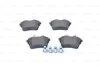 Колодки гальмівні (задні) Citroen C5 08-/Peugeot 407 04-/607 88- BOSCH 0 986 494 095 (фото 13)