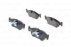 Колодки гальмівні (передні) BMW 1 (E87)/3 (E90) 04-11 (Ate) BOSCH 0 986 494 096 (фото 2)