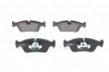 Колодки гальмівні (передні) BMW 1 (E87)/3 (E90) 04-11 (Ate) BOSCH 0 986 494 096 (фото 3)
