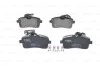 Колодки гальмівні (передні) Peugeot 407 04-11 (Lucas) (з датчиком) BOSCH 0 986 494 097 (фото 8)