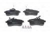 Колодки гальмівні (передні) Peugeot 407 04-11 (Lucas) (з датчиком) BOSCH 0 986 494 097 (фото 13)