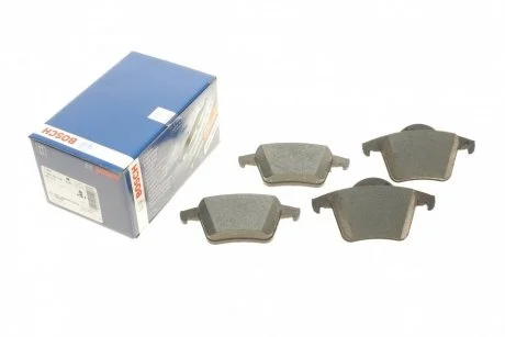 Гальмівні колодки, дискові. BOSCH 0 986 494 102